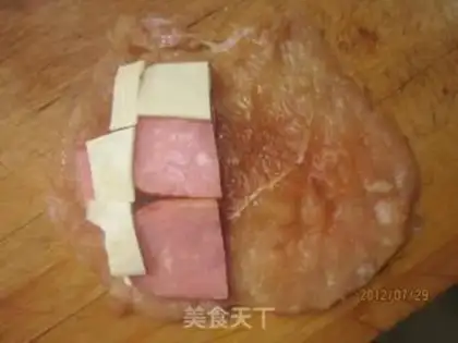 Make Chicken steak step 2