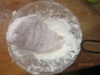 Make Chicken steak step 3