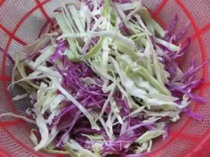 Make ♪ Cooled kale ♪ step 2