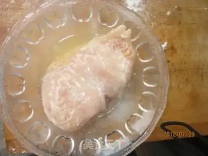 Make Chicken steak step 4