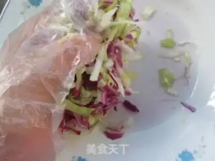 Make ♪ Cooled kale ♪ step 3