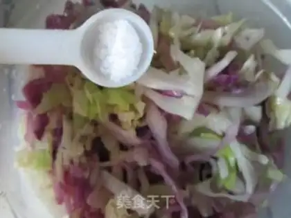 Make ♪ Cooled kale ♪ step 4