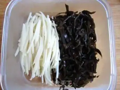Make Fish fragrance step 1