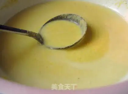 Make Porridge pancakes step 3