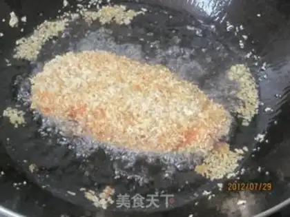 Make Chicken steak step 6