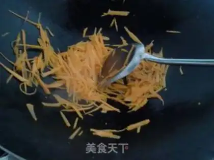 Make Carrot swirl step 10