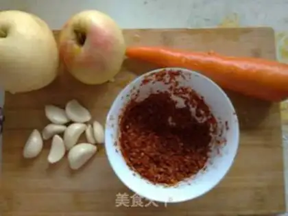Make Hot cabbage step 1