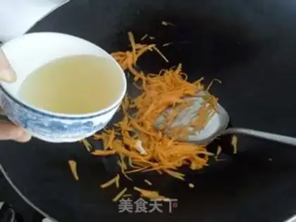 Make Carrot swirl step 11