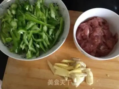 Make Pepper pasta step 0
