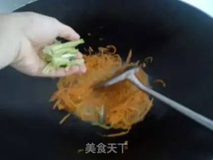 Make Carrot swirl step 12