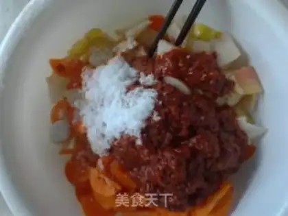 Make Hot cabbage step 3