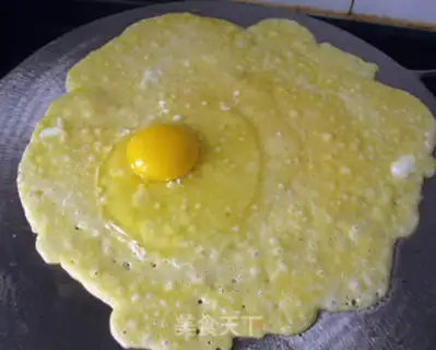 Make Porridge pancakes step 7