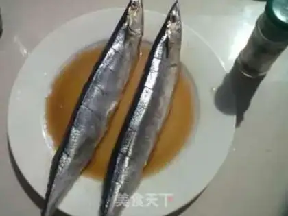 Make Baking the swordfish step 1