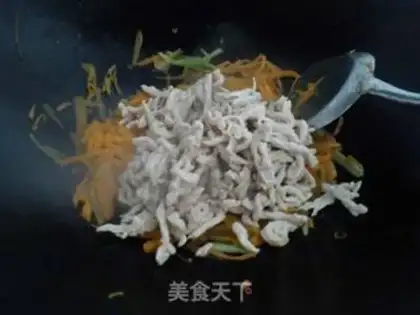 Make Carrot swirl step 13