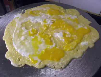 Make Porridge pancakes step 8