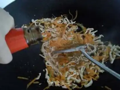Make Carrot swirl step 14