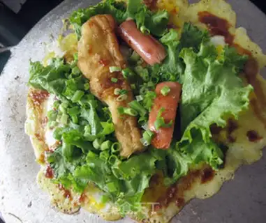 Make Porridge pancakes step 10