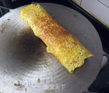 Make Porridge pancakes step 11