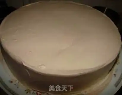 Make The flower basket cherry cake step 4