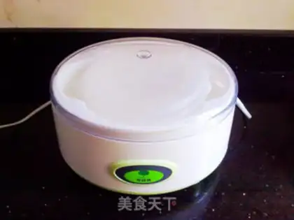 Make No sugar yogurt step 0