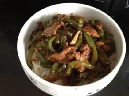 Make Pepper pasta step 8