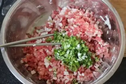 Make lentils dumplings step 2