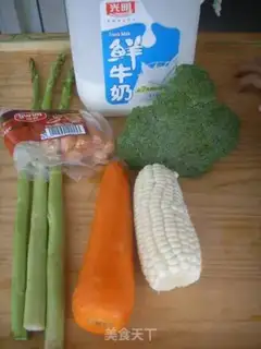 Make Corn octopus step 0