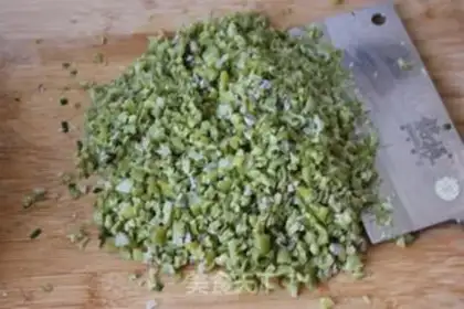 Make lentils dumplings step 3