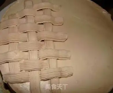 Make The flower basket cherry cake step 9