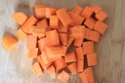 Make Carrot beef step 1
