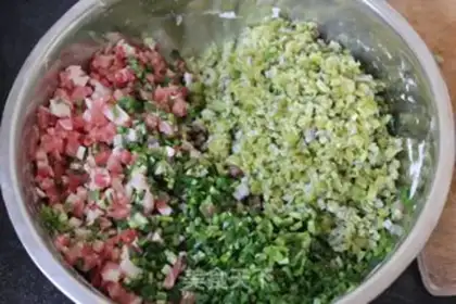 Make lentils dumplings step 5