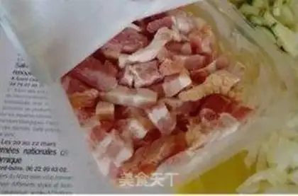 Make Bacon cheese step 3