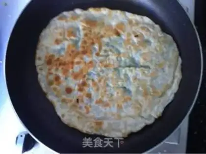 Make Quillard duck omelet step 8