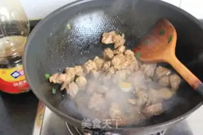 Make Carrot beef step 3