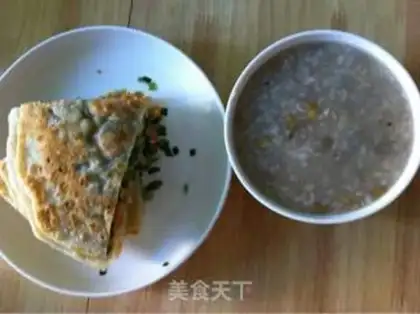 Make Quillard duck omelet step 9