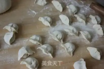 Make lentils dumplings step 8