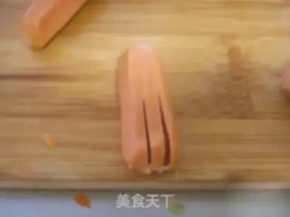 Make Corn octopus step 7