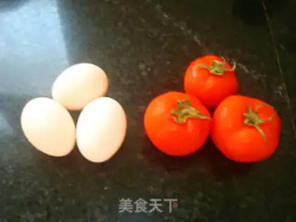 Make Tomato fried eggs step 0
