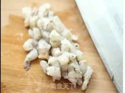 Make Triple congee step 1