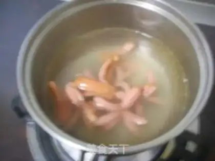 Make Corn octopus step 8