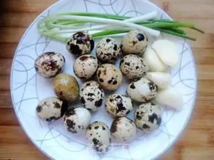 Make Eggs with eggplant juice step 0