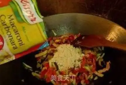 Make Bacon cheese step 7