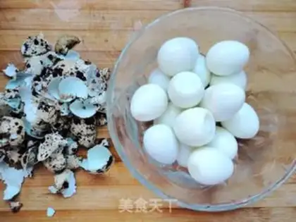 Make Eggs with eggplant juice step 2