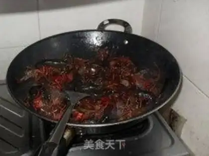 Make Thirteen crayfish step 2