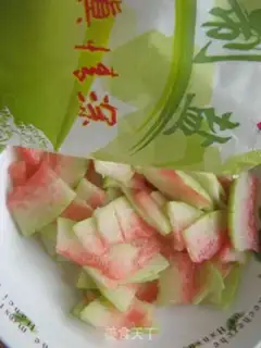 Make Watermelon pelt step 2