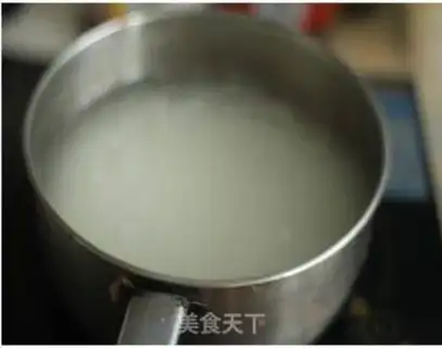 Make Triple congee step 6