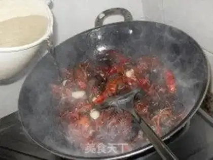 Make Thirteen crayfish step 4