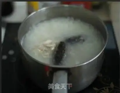 Make Triple congee step 7