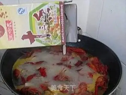 Make Thirteen crayfish step 5