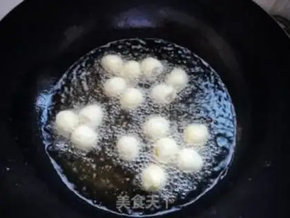 Make Eggs with eggplant juice step 5